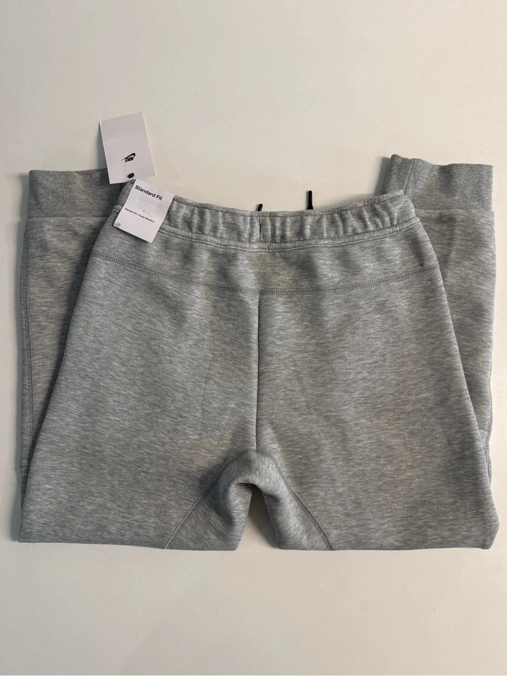 *New Nike sportswear tech fleece jogger pants kids gray heather FD3287-063
